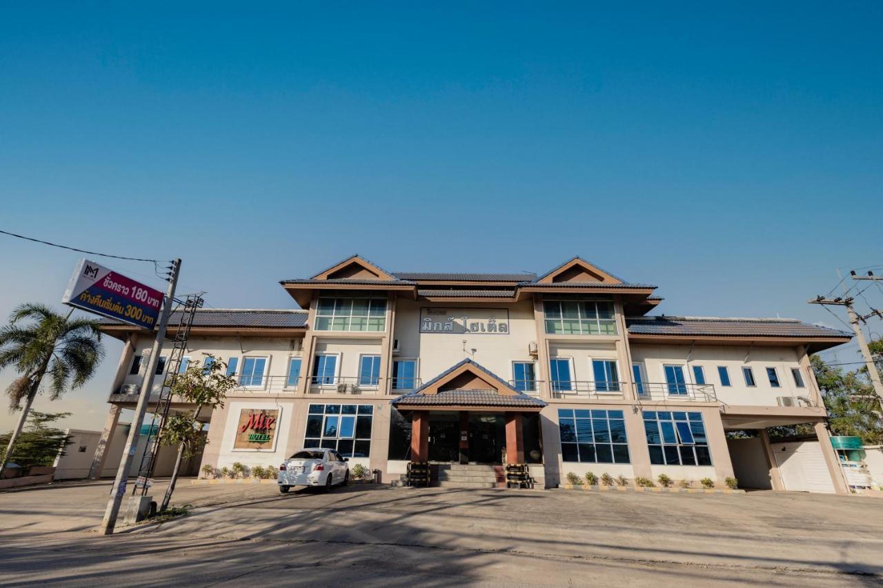 Mix Hotel Nakhon Ratchasima Exterior photo